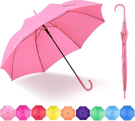 Amazon Bp Sunny 無地ピンク レディース 長傘 おしゃれ 丈夫 ジャンプ傘 超軽量 Uvカット ワンタッチを自動的に開く シェーディング率は99 99 以上 超撥水 晴雨兼用傘 127cm 長傘 通販