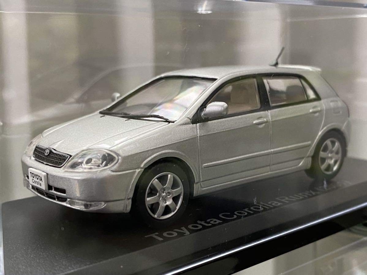 Amazon | トヨタ カローラ ランクス ミニカー ノレブ 1/43 | ミニカー