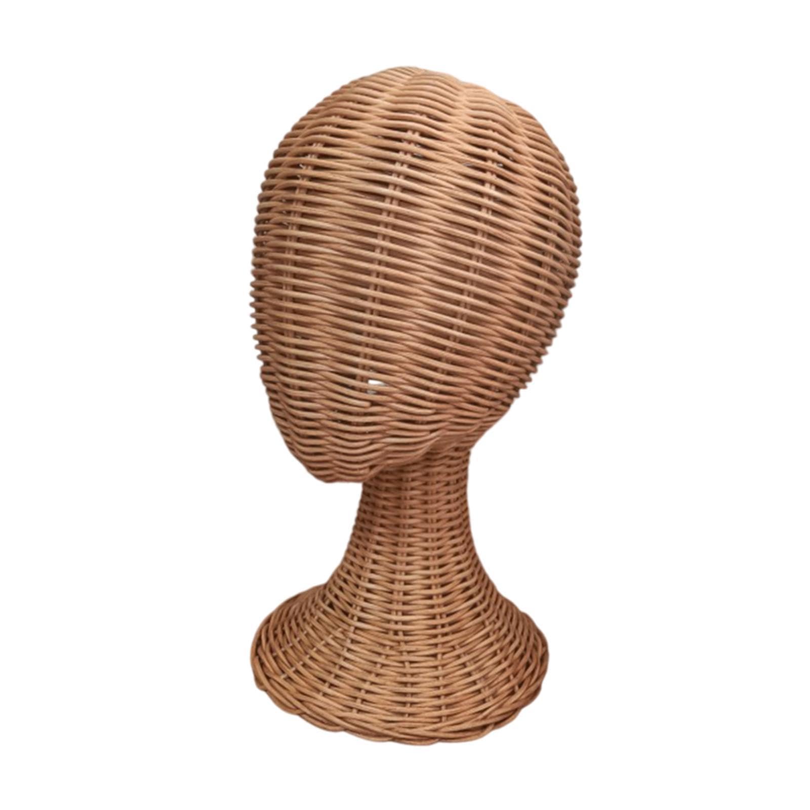 UJEAVETTE® Mannequin Manikin Head Tall Wig Display Model for Headsets Scarf Hairpieces-image-36