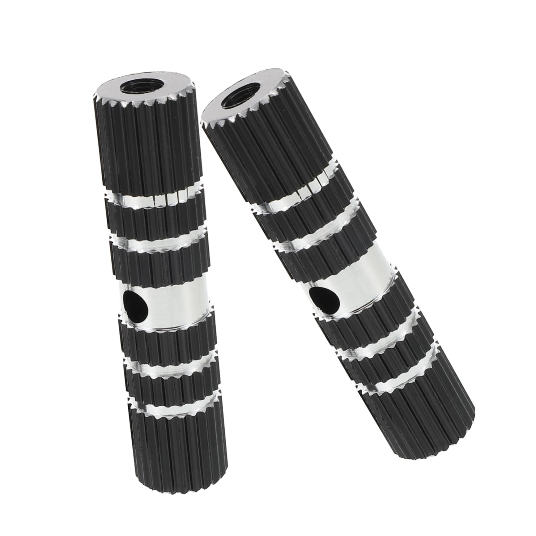 BESPORTBLE Extended Solid Foot Bars Aluminum Alloy Bicycle Pegs for Mountain Bike Wear-Resistant Compact Bike Foot Pegs