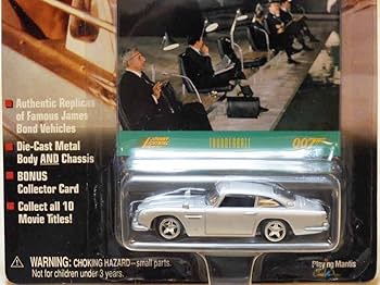 007 ボンドカー ジョニーライトニング10個セット 007ボンドカー10台 ジョニーライトニング 開封済みまとめ売り