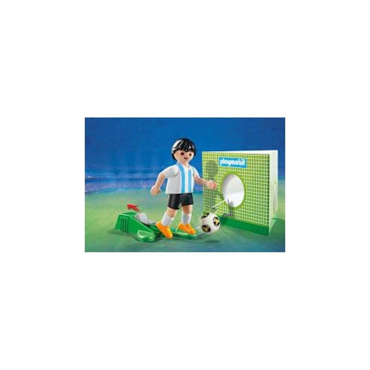 PLAYMOBIL Fútbol - Jugador Argentina 9508