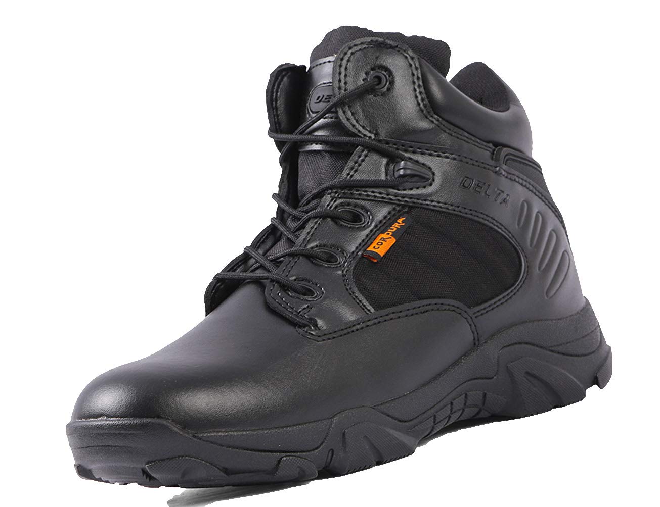 Bottes de chasse pour hommes haute qualité - bottes militaires tactiques à lacets pour randonnée et travail souliers tou