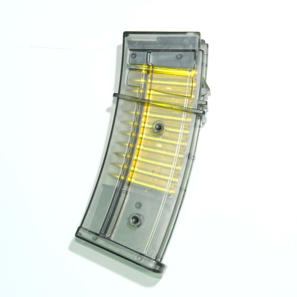 Heckler & Koch Replacement magazine G36c Softair magazine 6 mm, black, one size