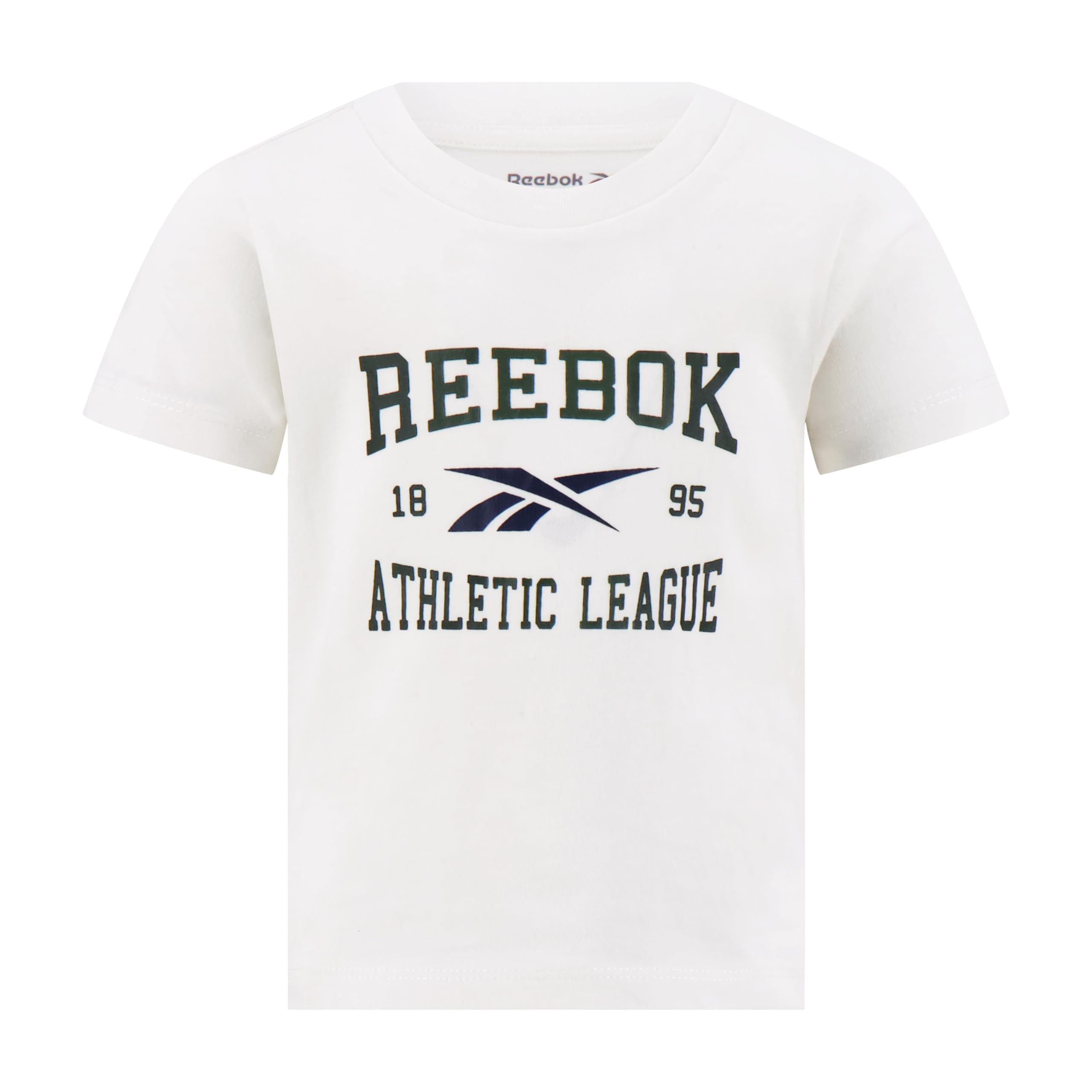 Reebok Jungen 3 Piece Jacket T-shirt And Jogger Set Bekleidungsset (3er Pack)