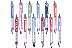YJ PREMIUMS Funny Pharmacist Pen Set