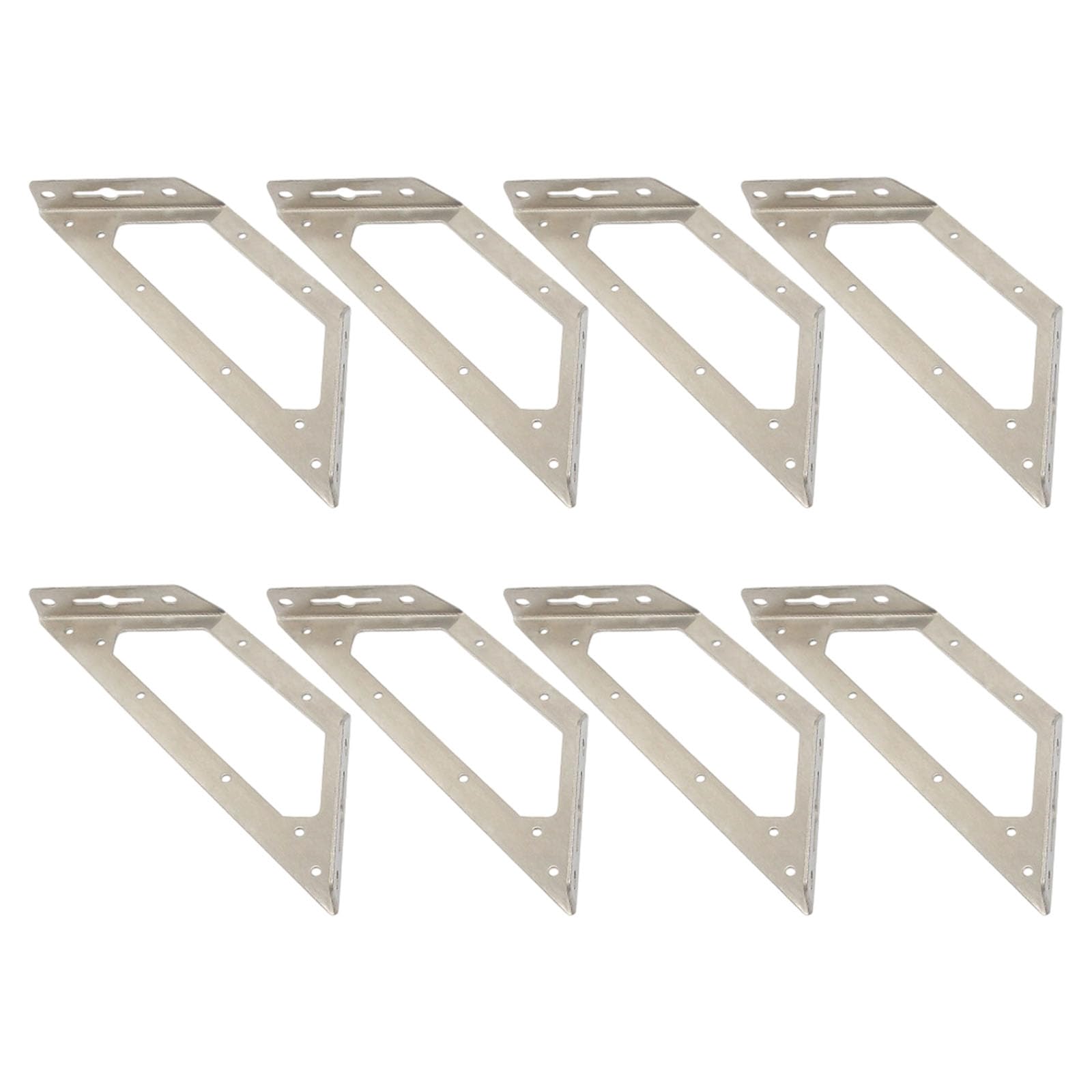 Secret Installation Untarnished Corner Clamps 90 Degree Corner Assist for Furniture Cabinet Bedstead Strengthening Untarnished Parentheses