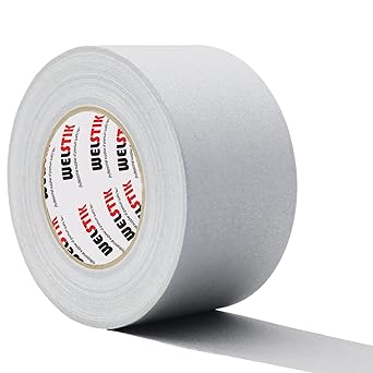 Welstik Tape Gaffer Tape Gray, 3