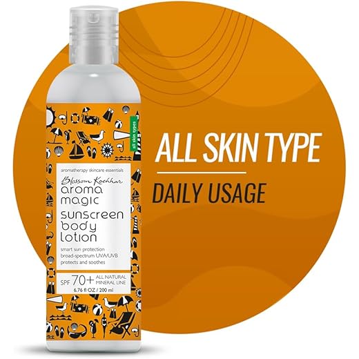 Aroma Magic Sunscreen 70 - Broad Spectrum 200ml
