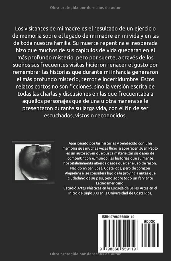 Miniatura 2 de Los visitantes de mi madre Historias cortas sobre visitantes del más allá (Spanish Edition)