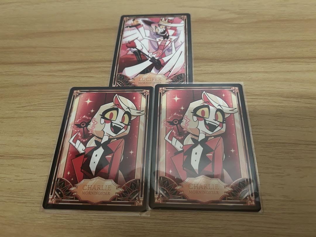 ハズビンホテル トレーディングカード ルシファー ハズビンホテル トレーディングカード ルシファー hazbin hotel