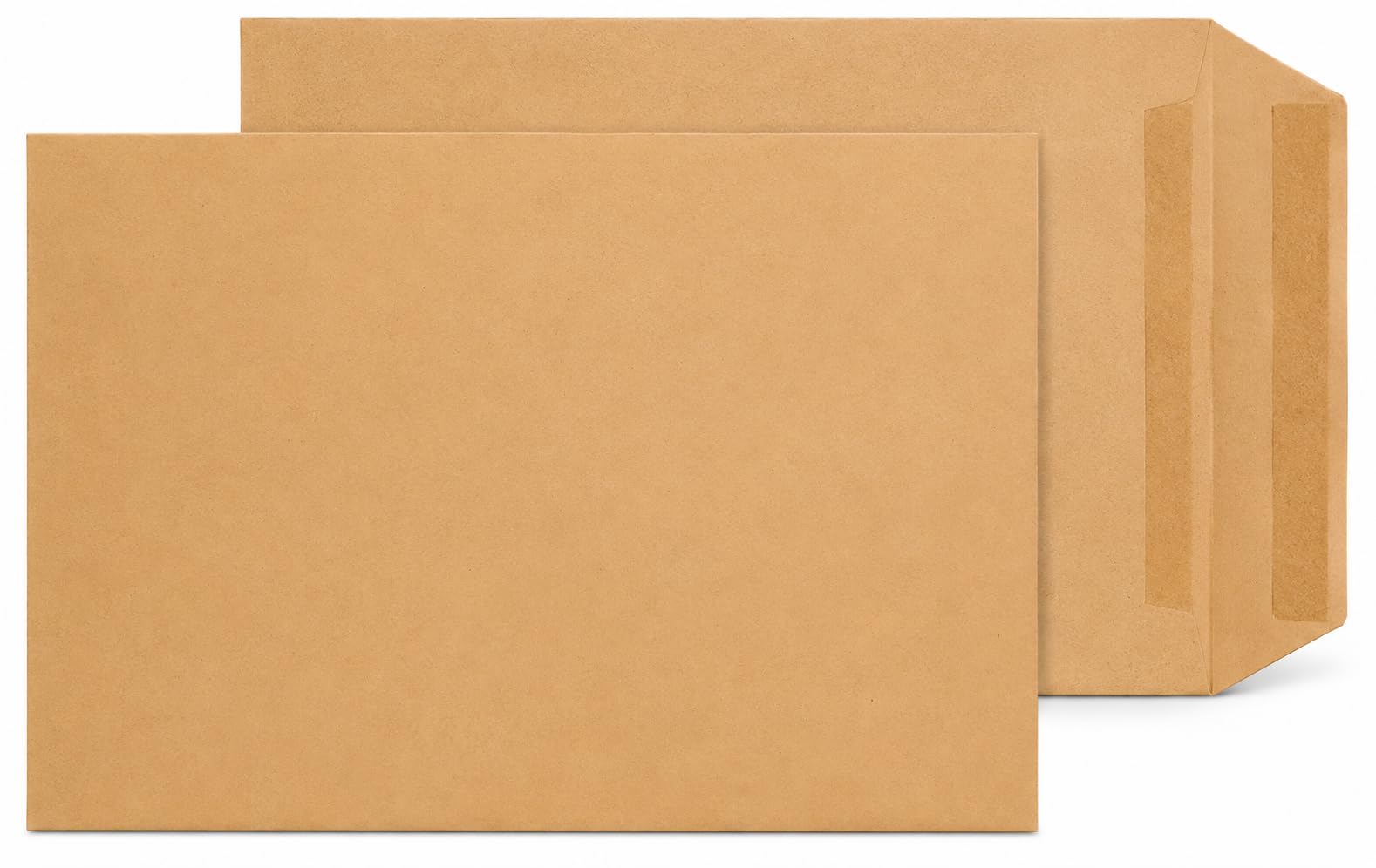 RFE Pack of 500 - C5 / A5 Manilla Brown Mailing Envelopes Self Seal for Posting mailing Home Office, Ecommerce and Business 80gsm 229 x 162mm