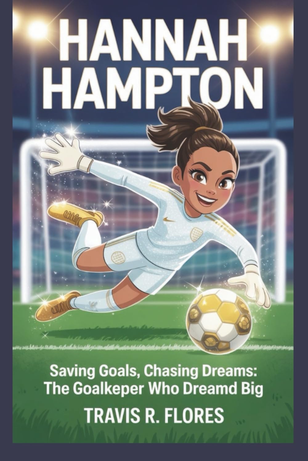 HANNAH HAMPTON: Saving Goals, Chasing Dreams: The Goalkeeper Who Dreamed Big