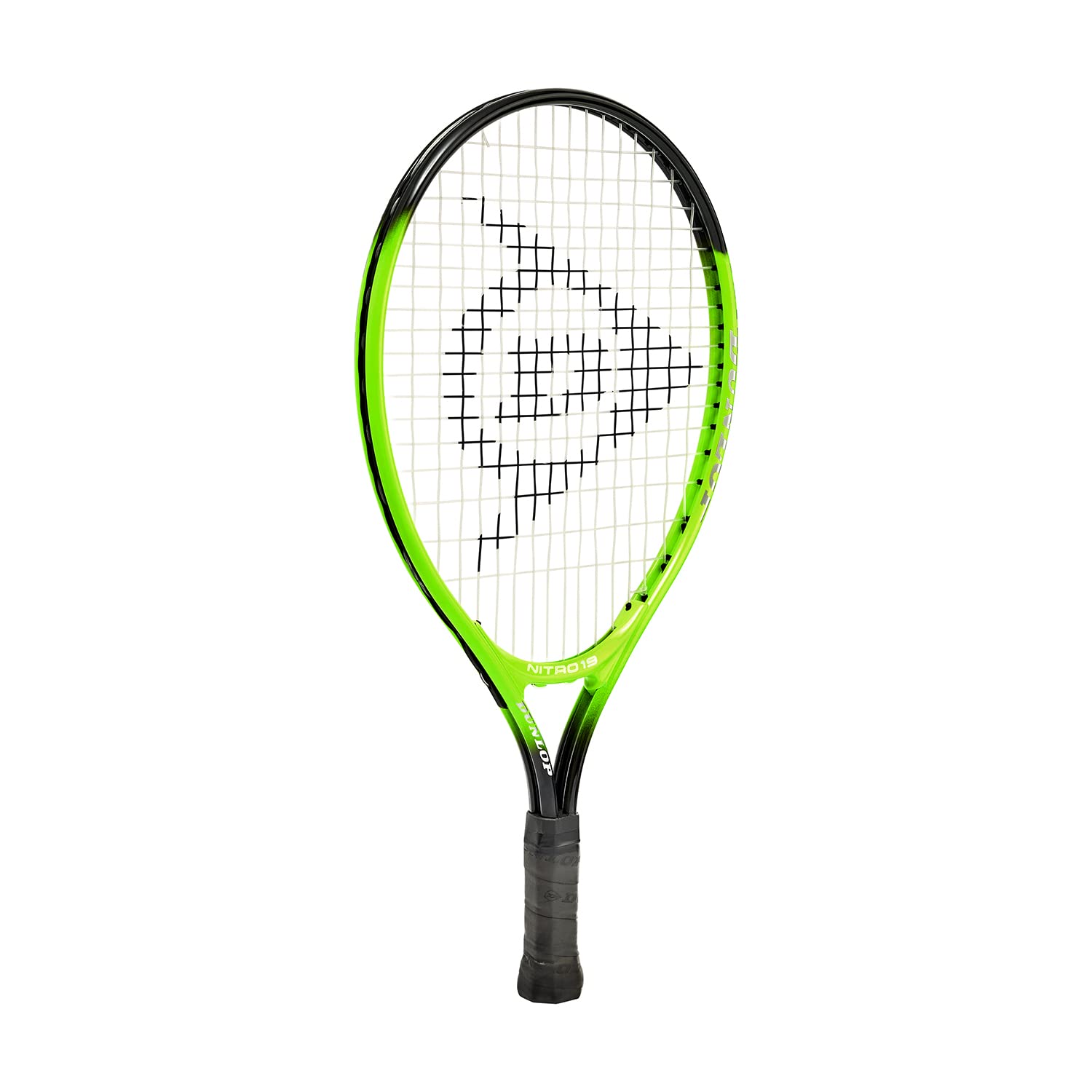 Dunlop D TR Nitro 19 G0000 HQ Unstrung 195 g Children's Tennis Rackets Black – Yellow