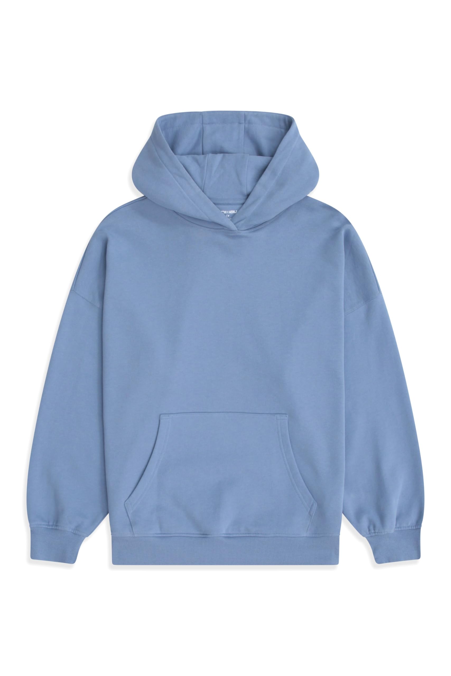 Animal Women's Pale Blue Idol Drop Shoulder Hoodie Xl
