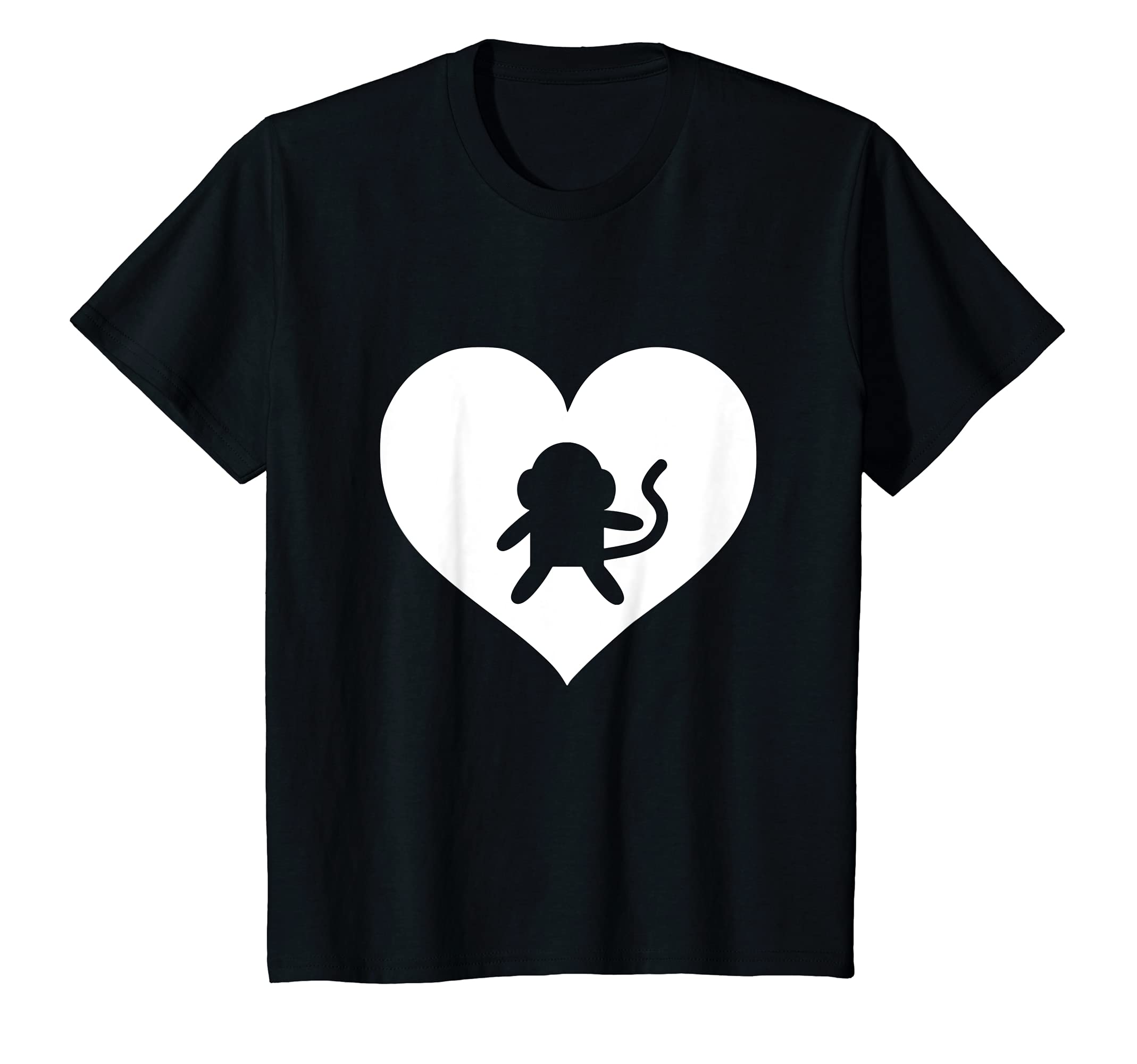 Kids Monkey lover T Shirt Gift idea for Girls Boys Youth Kids T-Shirt