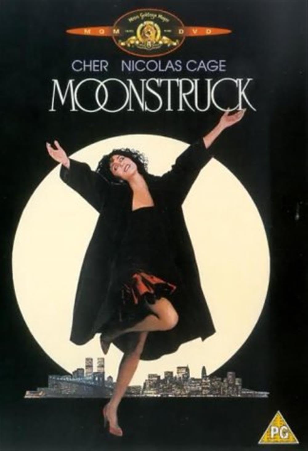 Moonstruck DVD Comedy (2000) Cher New Quality Guaranteed Reuse Reduce Recycle