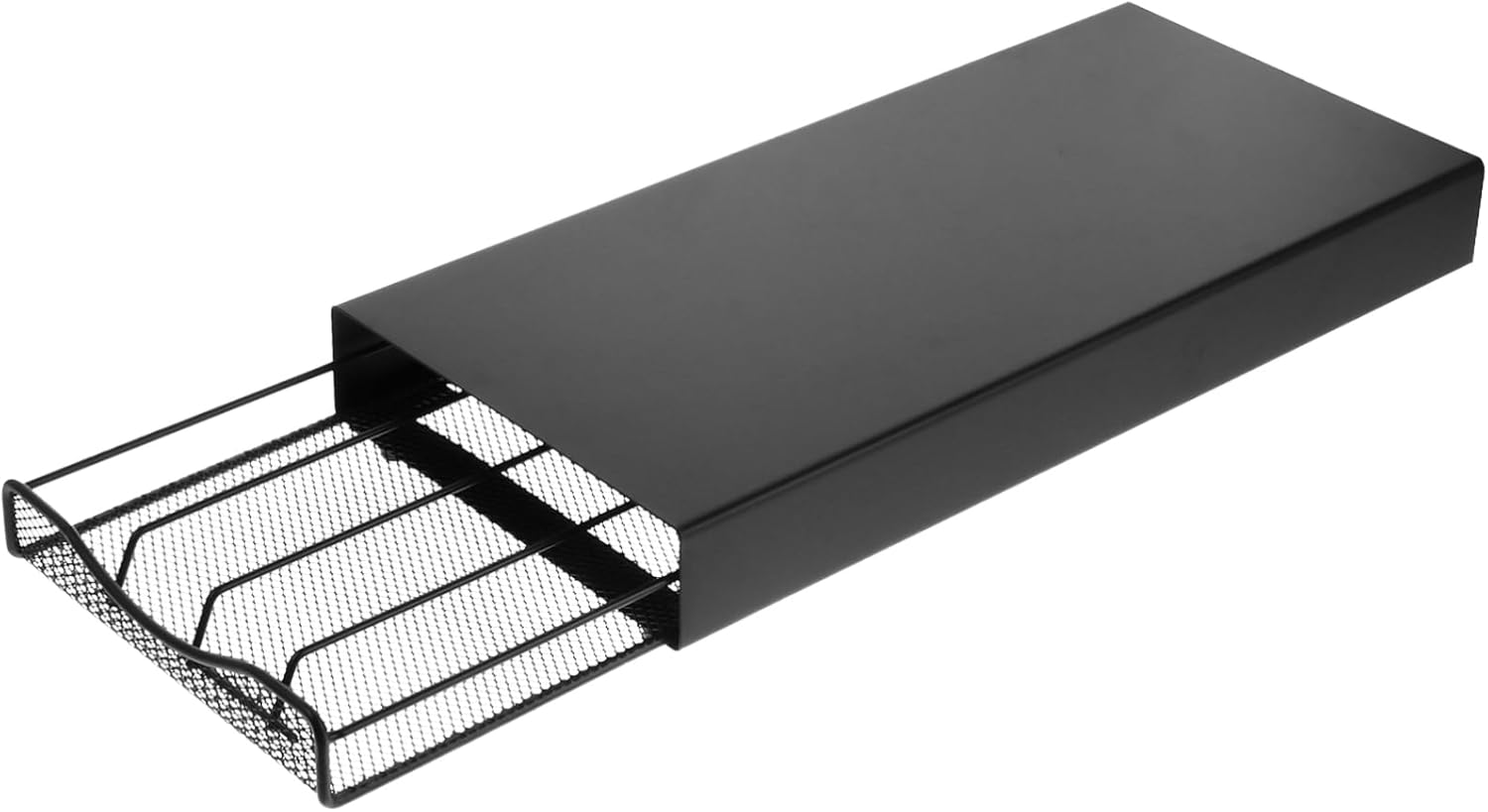 Coffee Capsule Storage Rack Drawer Organizer for Up to Capsules and Design Stylish Coffee Holder for Desk and Kitchen Use