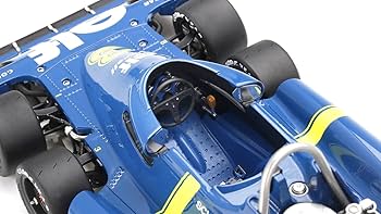 Amazon | TSM MODEL 1/12 ティレル P34 スウェーデンGP 1976