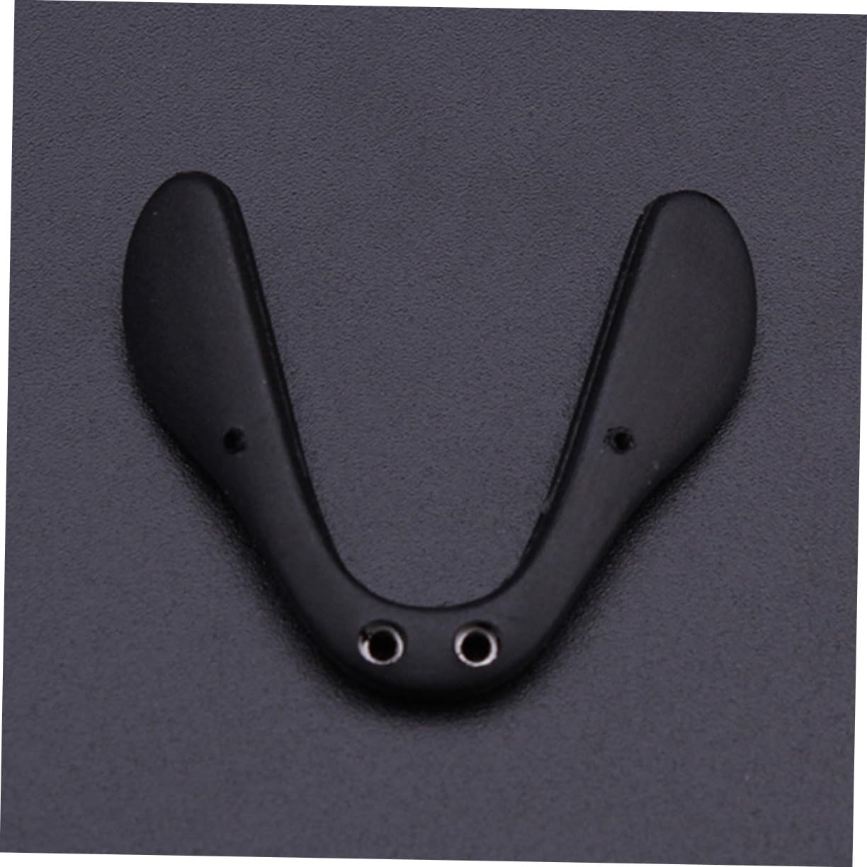 PACKOVE 5 Series 5 Juegos De Almohadillas Nasales De Repuesto Para Gafas Almohadillas Ajustables En Forma De D Antideslizantes Para Puente Nasal De Bicicleta 4 piezas x 5