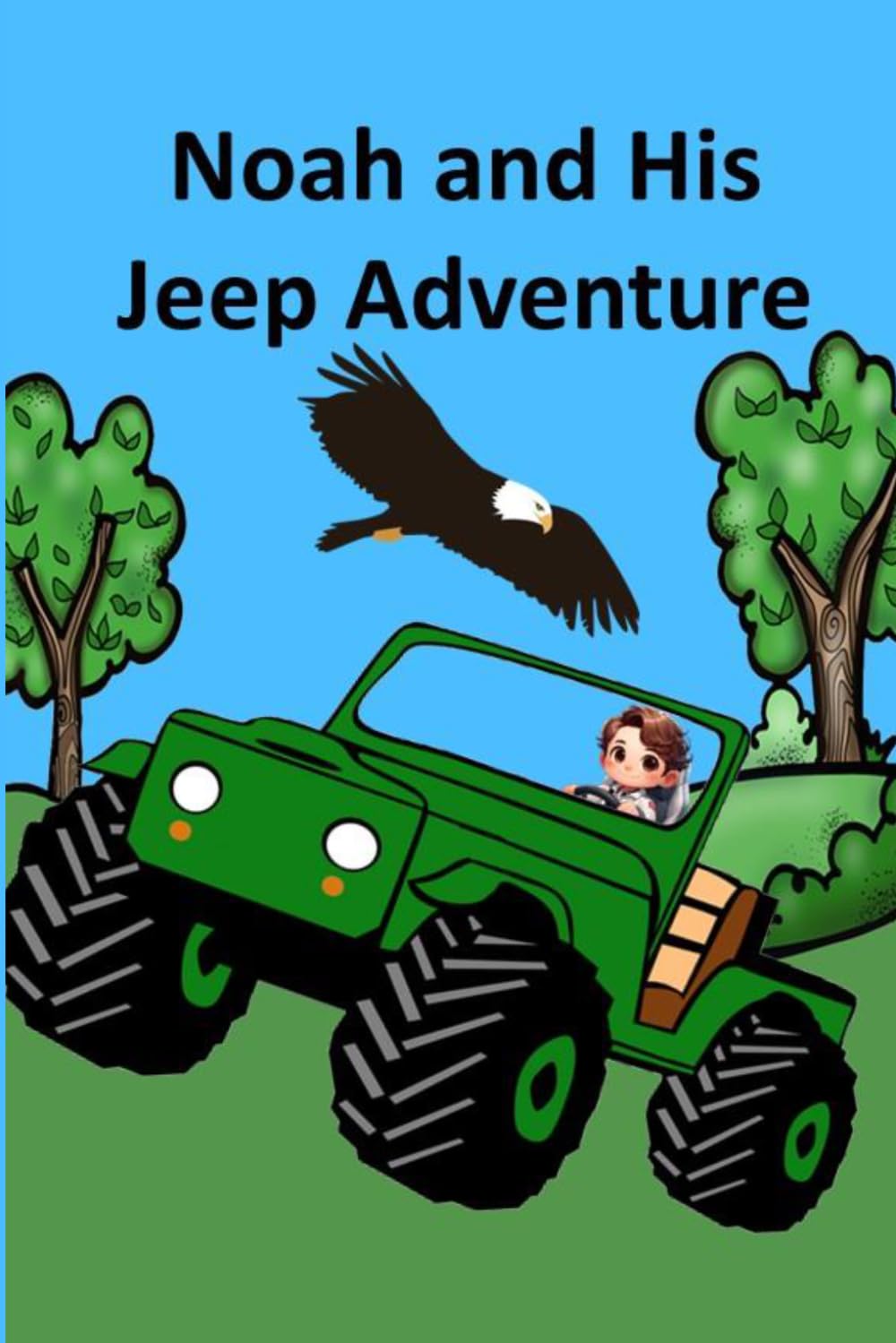 Noah and His Jeep Adventure (Children stories)