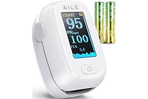 iHealth Fingertip Pulse Oximeter: Keep Track of Your Vital Stats