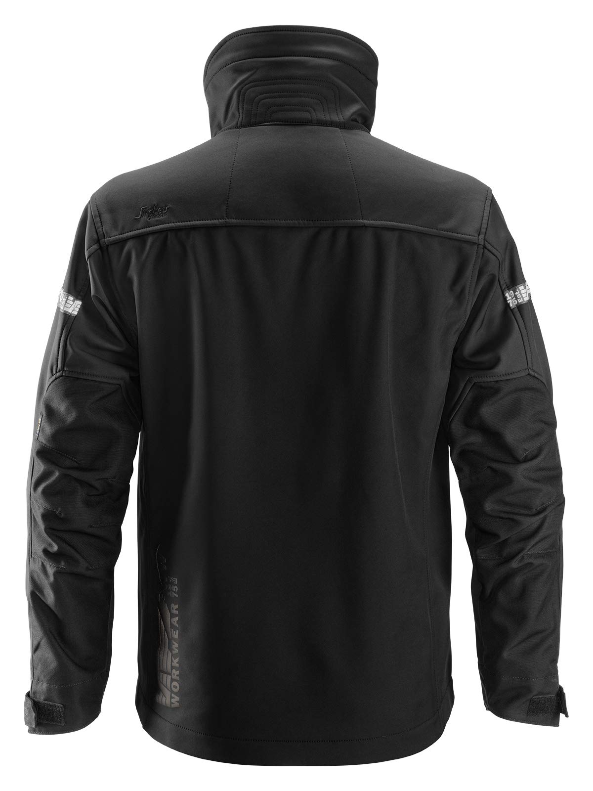 Snickers Workwear Allround Work Softshell, 1 pieza, XL, negro, 1200