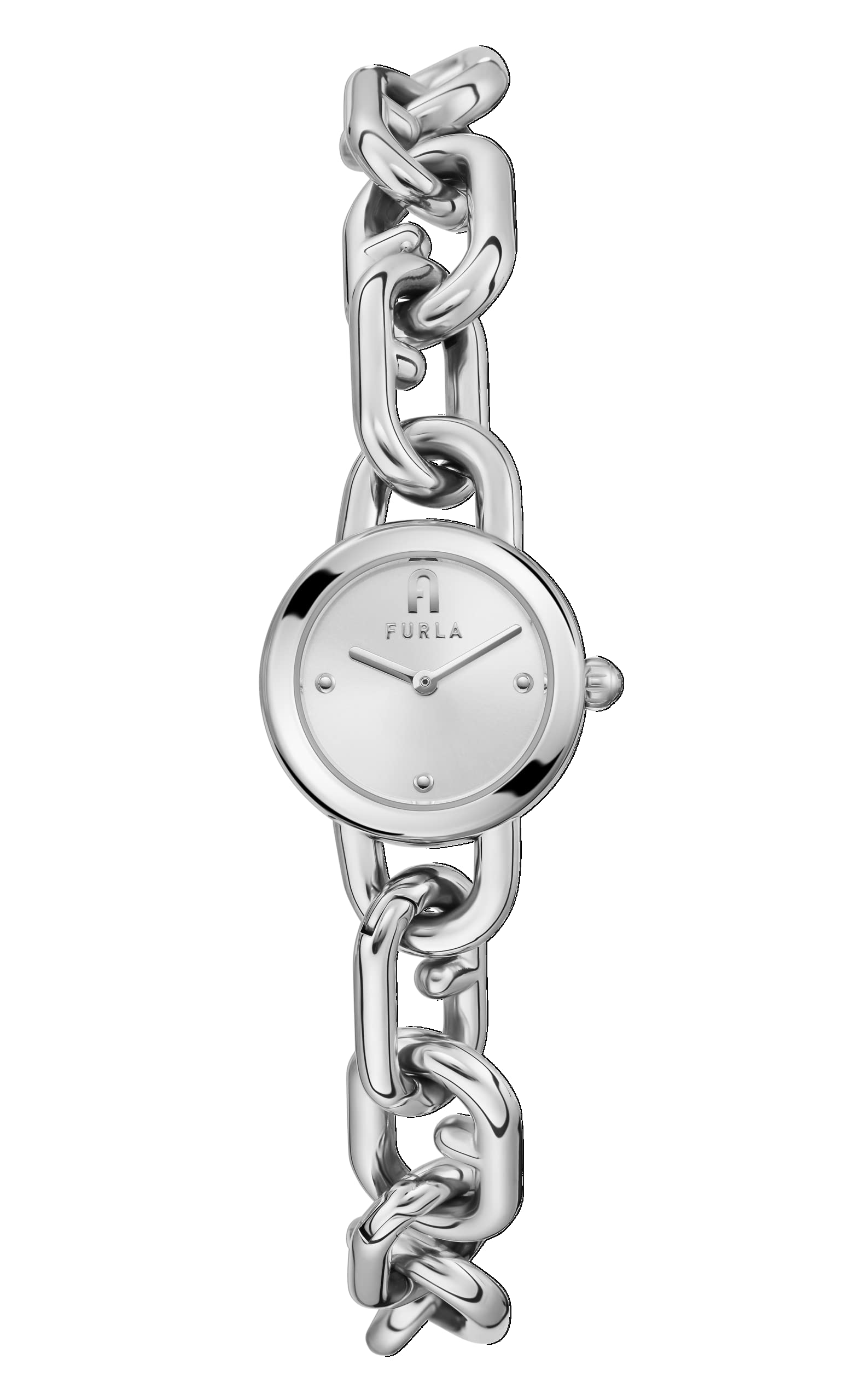 Amazon | [Furla] 腕時計 FURLA CHAIN BRACELET ブレスレット シルバー