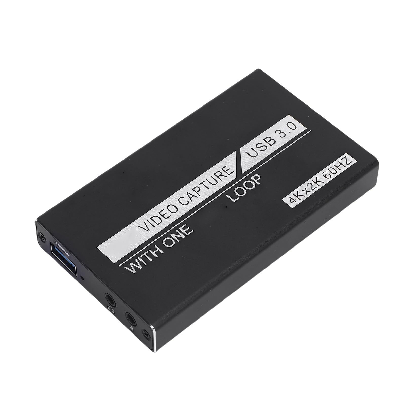 Yunir Video Capture Card, 4K USB 3.0 with HD Multimedia Interface Loop Out and Mic Input for 1080P 60fps Streaming-image-11