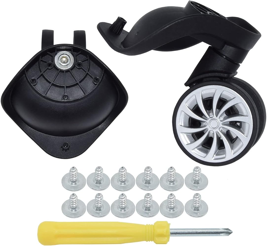 Luggage Wheel Replacement Compatible 