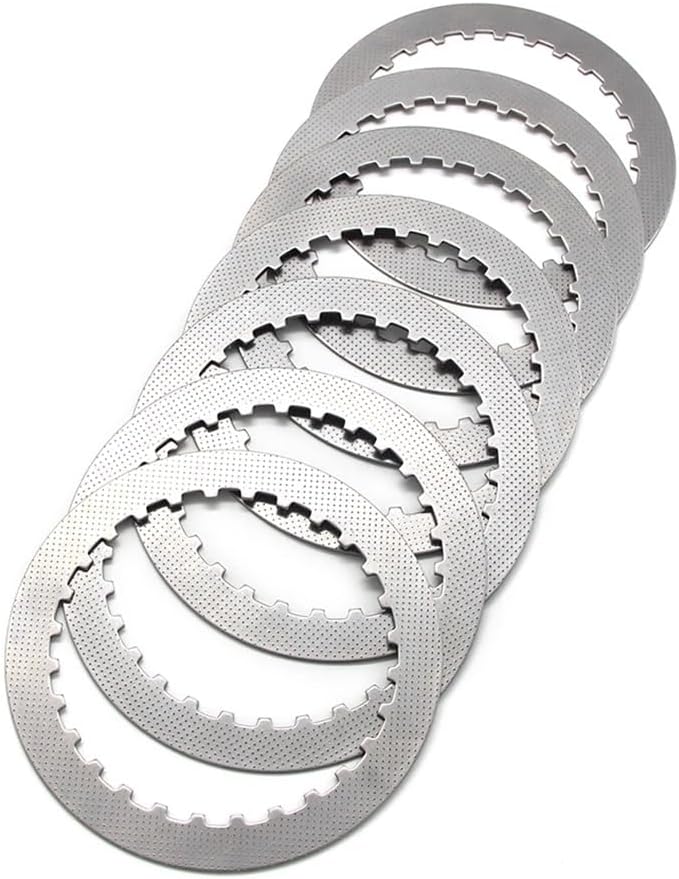 Compatible Motorcycle Clutch Friction Disc Plate Kit Replacement Compatible with GSF600 GSX-R750 GSX600 Models 21441-37400 21451-05A00