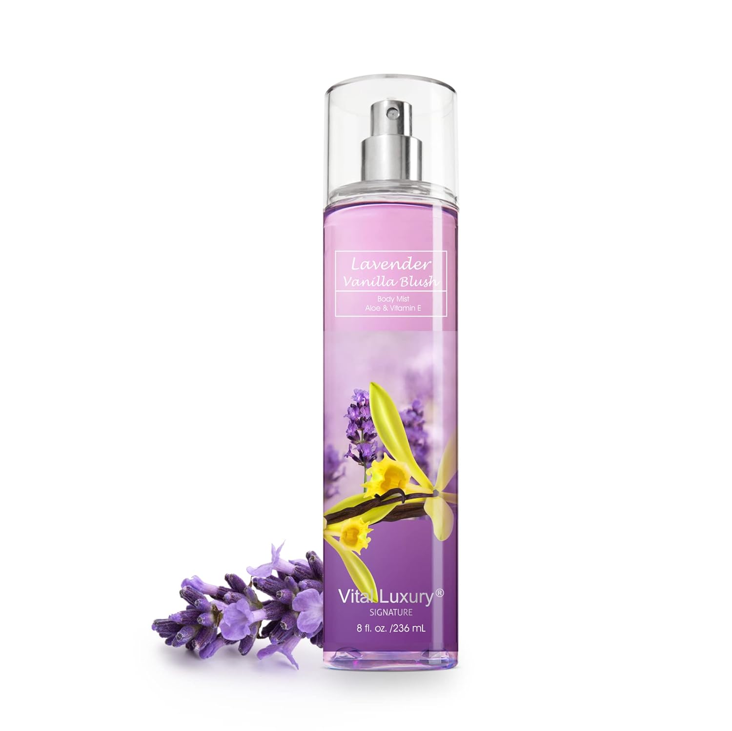 Signature - Fragrance Mist - Lavender Vanilla Blush,8 Fl,Oz,Pack 2 2 Signature - Fragrance Mist - Lavender Vanilla Blush,8 Fl,Oz,Pack 2