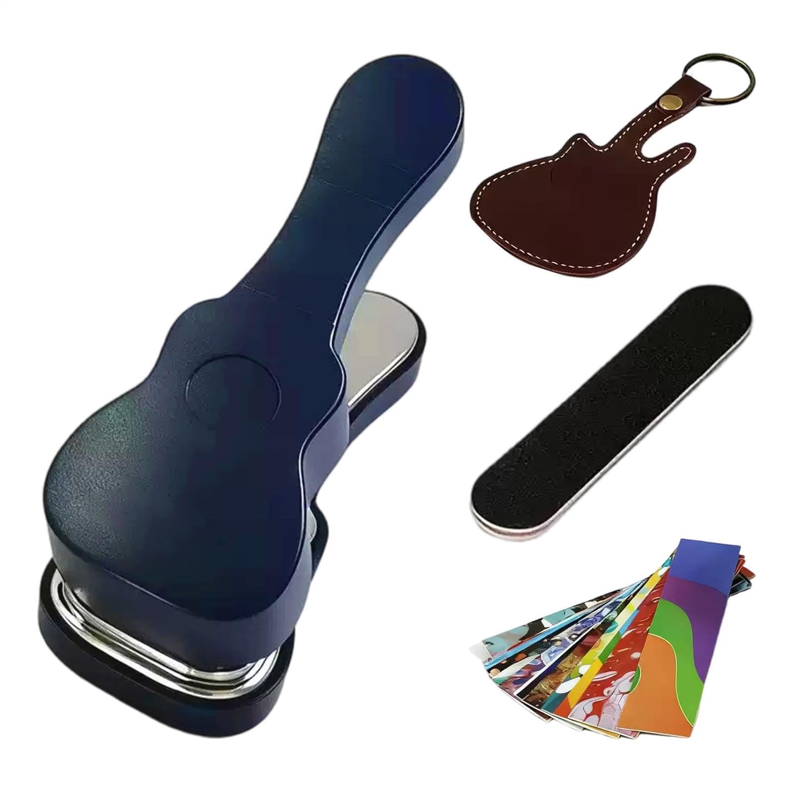 Plettro multifunzione di precisione | Elettrico Bass Pick Maker Macchina per Casa Indoor Outdoor Pratica Quotidiana Performance Training Uomini Adulti