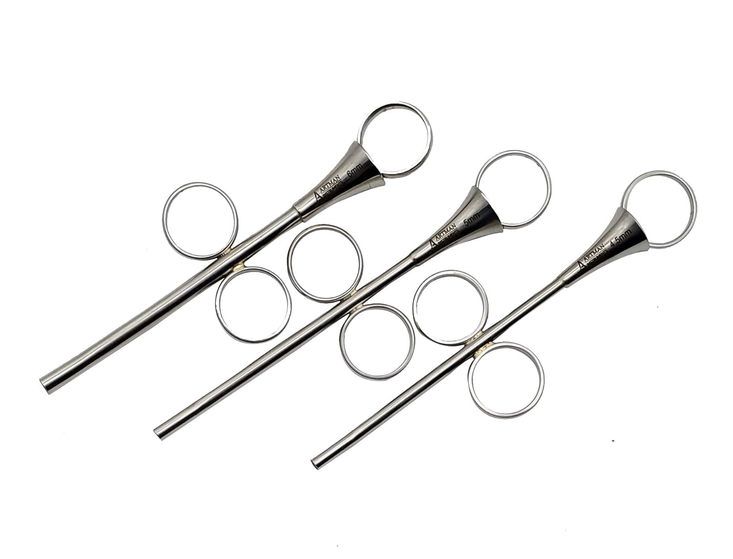 Bone Graft Implant Syringe 4.5mm 5mm 6mm ARTMAN Brand (4.5)