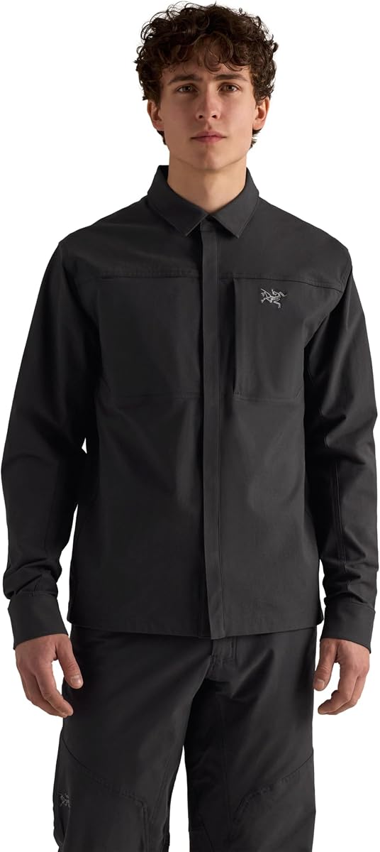 Arc'teryx Cronin Cotton Overshirt Men's | Cotton Blend Bouldering Overshirt