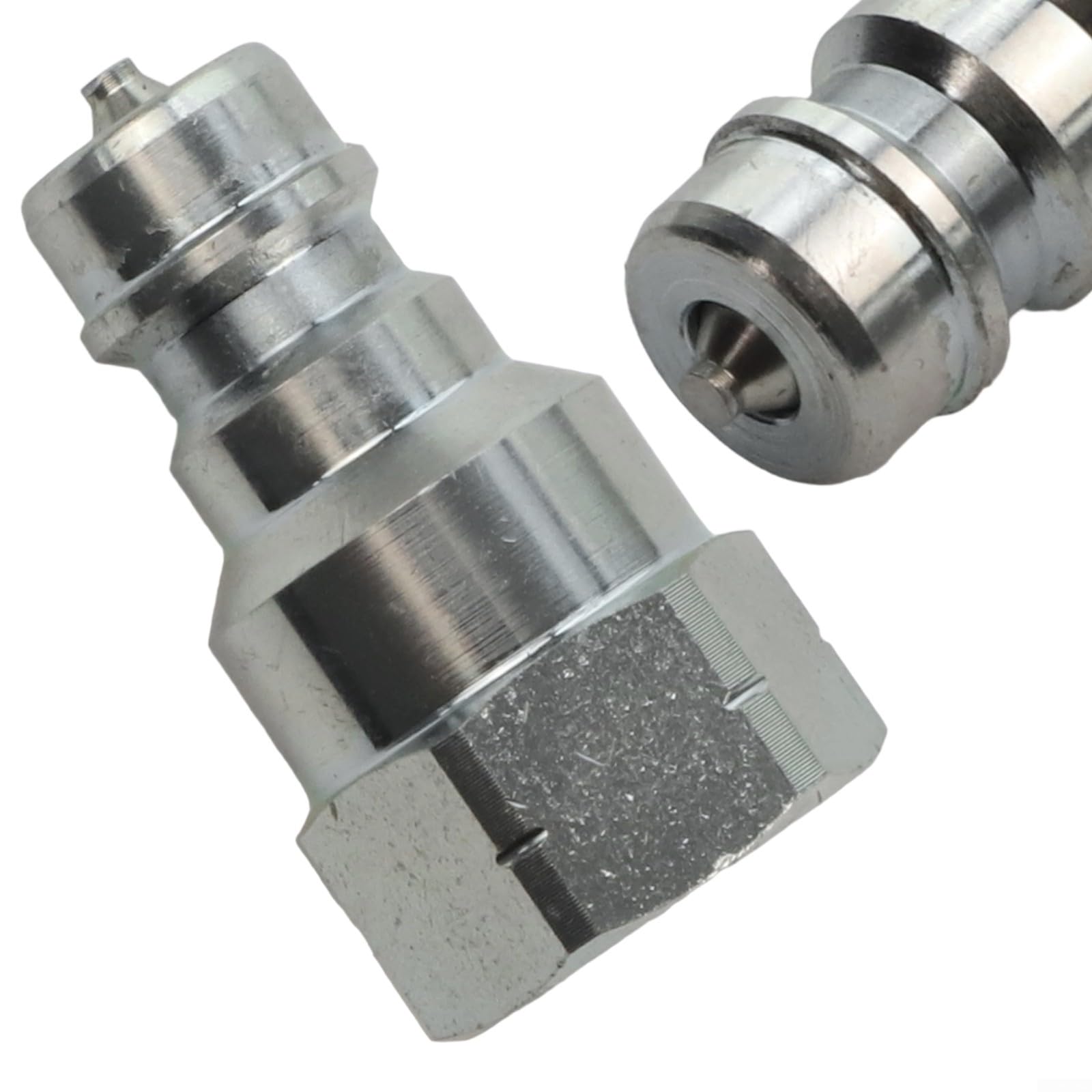 Accoppiatore rapido idraulico per trattore con opzioni di filettatura NPT 1/4 e 3/8 compatibili con ISO7241 A 6600 più veloce AN (NPT1/4-maschio)