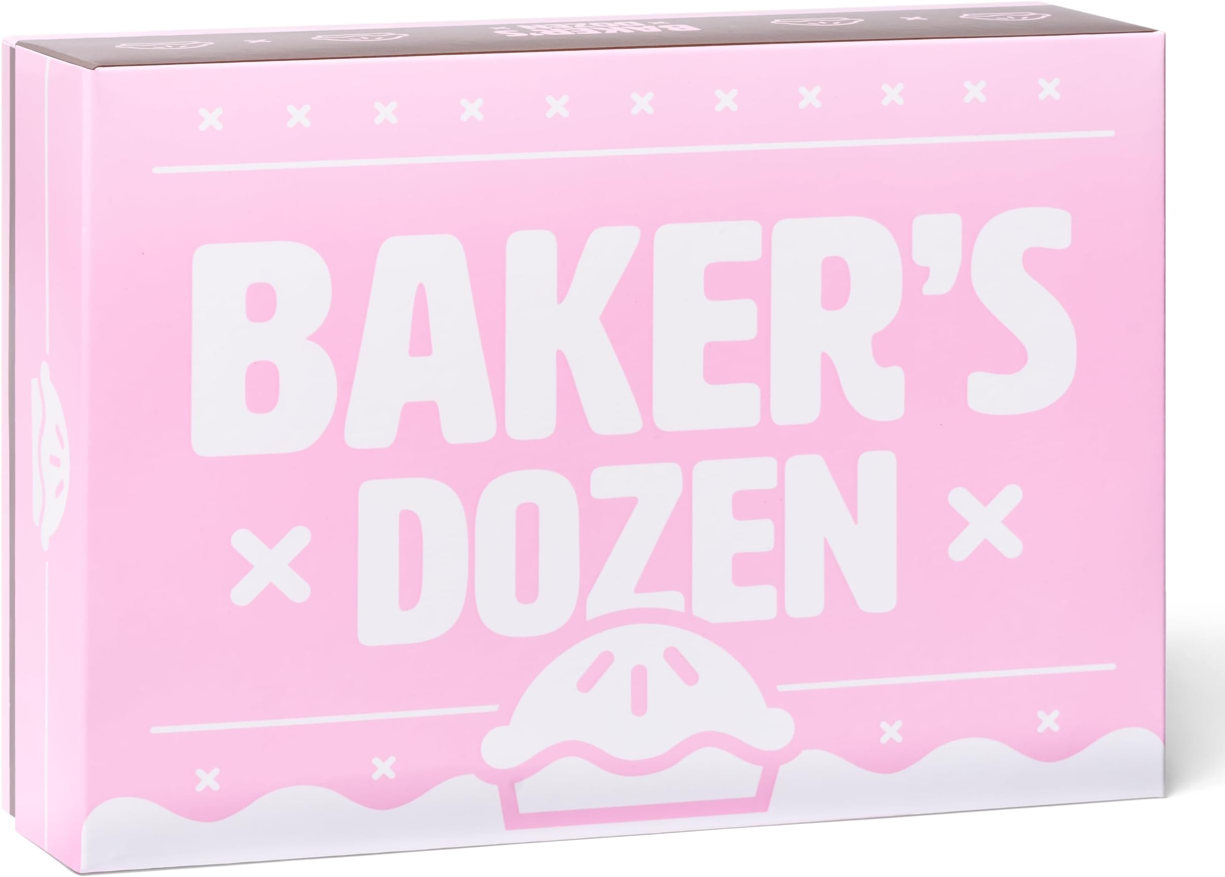 Hunt A Killer: Baker's Dozen; All-In-One Murder Mystery Box Game - A Contestant is Planning to Poison a Judge - Can You Rise to the Occasion and Catch the Killer Before the Final Course is Served