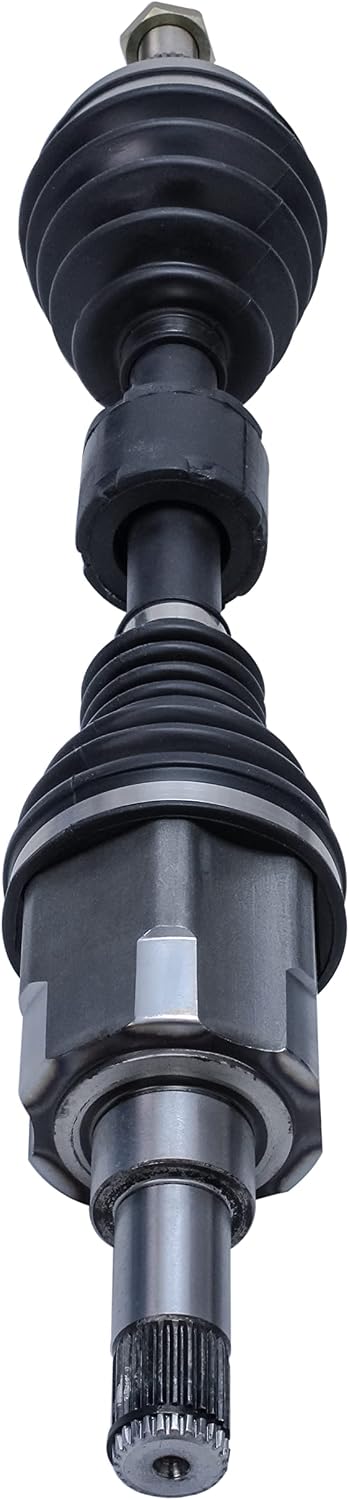 Detroit Axle - Front Left CV Axle for Chrysler 200 Sebring Dodge Avenger | Journey, Driver Side CV Axle Shaft Assembly Replacement