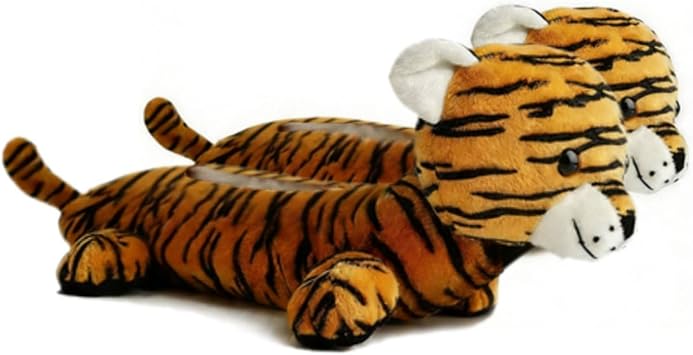 Skating Cover Ice Skate Soaker Animal Guard Edge Preserver Moisture Absorbing Liner Silky Soft Material Suitable for Storage Adults Children Gift, Tiger