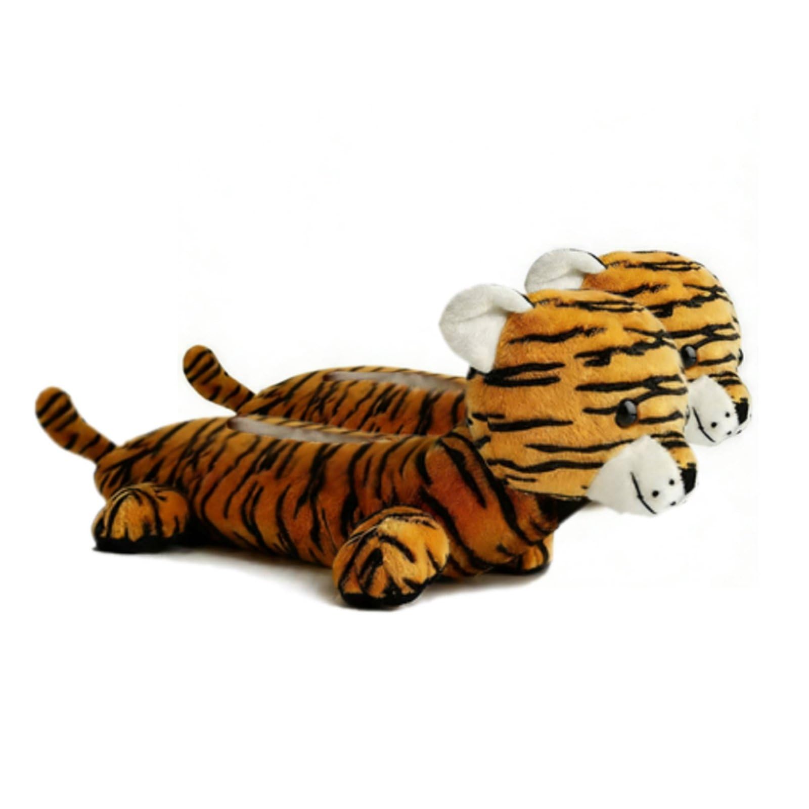Coprilama Peluche a Forma di Animale, Morbido Protezione Ice Skate Guard Pattini da Ghiaccio in Peluche, Anti-Ruggine Protezioni Ice Skate Guard, Tigre