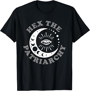 Hex The Patriarchate Femenist T-Shirt