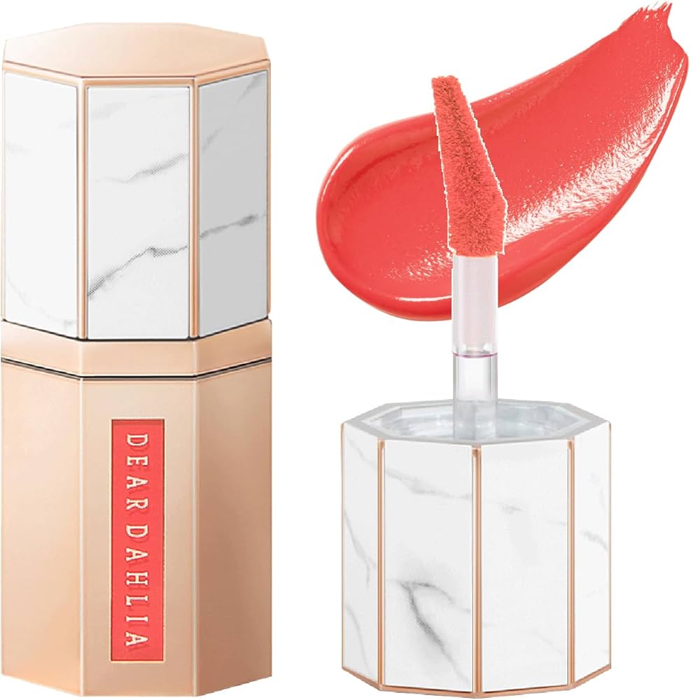 Amazon.com : DEARDAHLIA Paradise Dream Velvet Lip Mousse (Guava