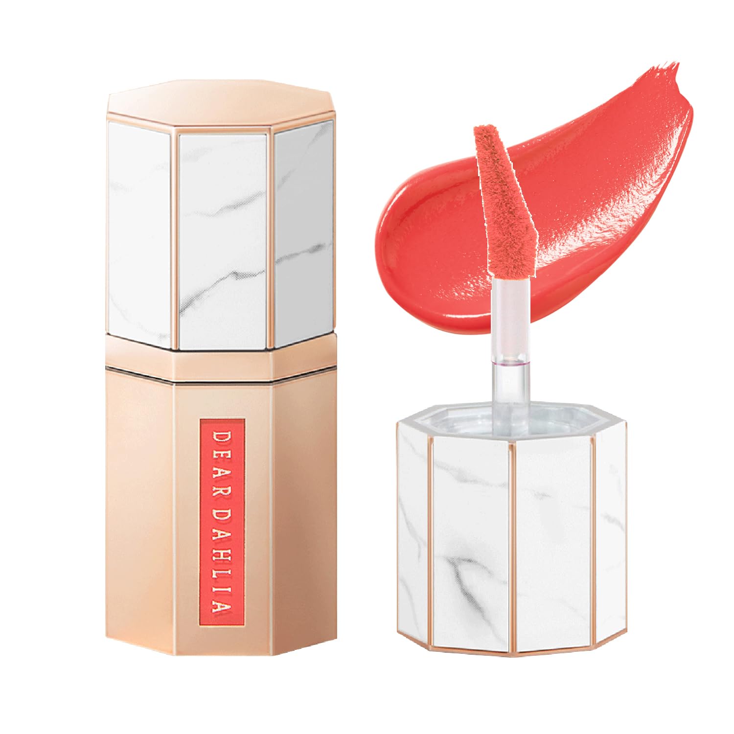 Amazon.com : DEARDAHLIA Paradise Dream Velvet Lip Mousse (Guava