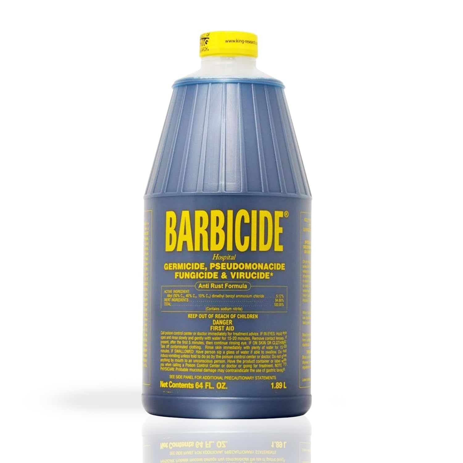 Barbicide Disinfectant Concentrate / 64 oz. Each