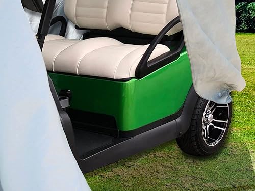 Miniatura 5 de CarsCover Funda impermeable resistente para carrito de golf para 2 pasajeros, para Club Car C440LX / C440SE / C840 / DS/Deluxe Villager 2 /