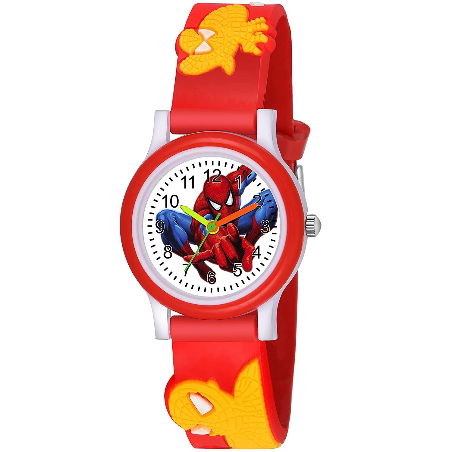 SBA PRIME Analogue Multicolour Dial Boys & Girls Watch (Red) (B09VFN9L51) Amazon Price History, Amazon Price Tracker