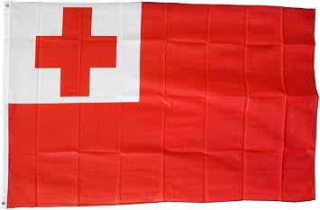 Tonga - 3 x 5 Polyester World Flag