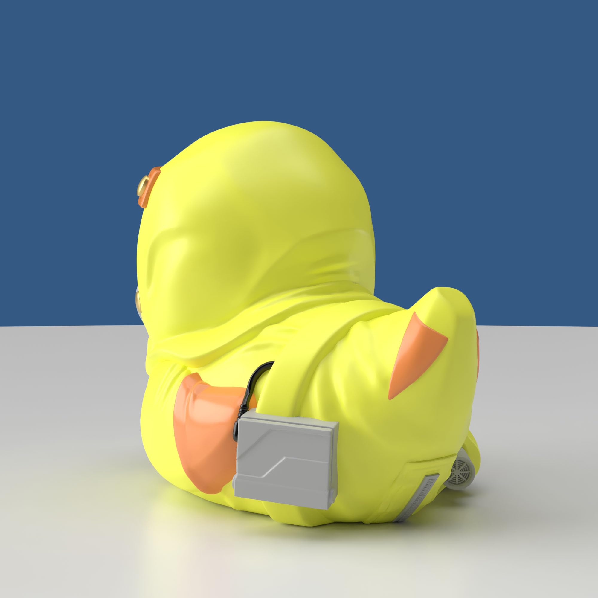 TUBBZ Mini: Back to the Future - Marty Radiation Suit Cosplaying Rubber Duck Vinyl Figure, Marty Radiation Suit (Mini) - Image 4