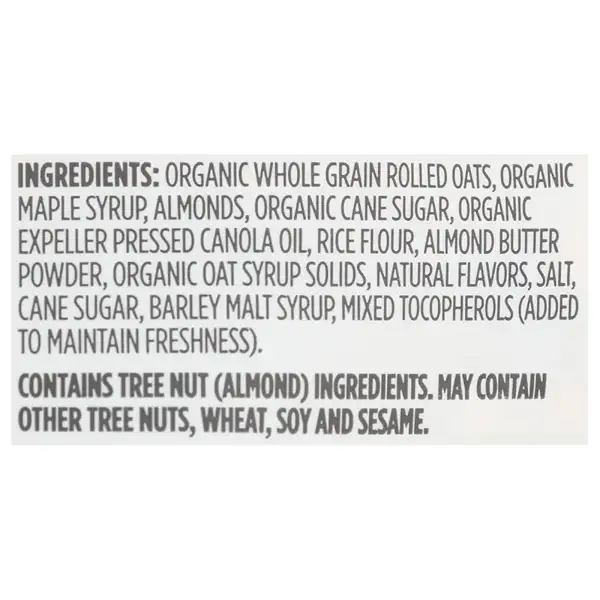 Maple & Almond Butter Granola, 12 Ounce 4