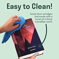 Vista 7 de Juniper Books - Serie Harry Potter - Castillo y búho - Fundas de libro para libros de Harry Potter de tapa dura, no incluidos